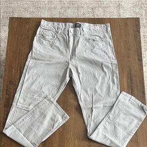 H&M Men’s Gray Slim Fit Trousers